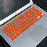 Philbert MacBook Keyboard Case w. Nordic Keyboard - Orange