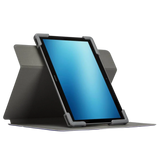 Universal Leather Flip Case 9-10.9" Targus SafeFit w. Standing Function - Blue