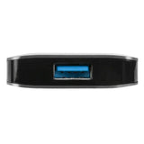 Targus USB-C Hub with 4x USB-A - Silver