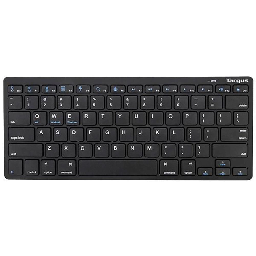 Targus KB55 Multi-Platform Bluetooth Keyboard - Nordic Layout - Black