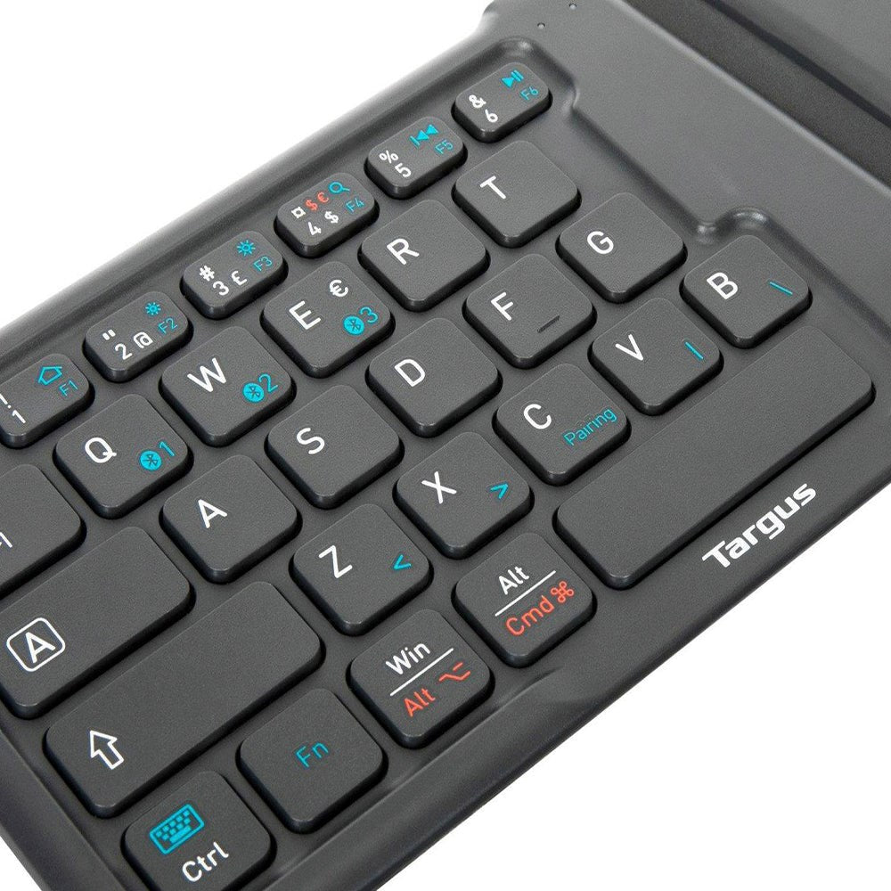 Targus Foldable Bluetooth Keyboard - Black