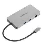 Targus 100W USB-C Hub Docking Station - Silver