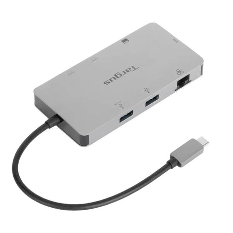 Targus 100W USB-C Hub Docking Station - Silver