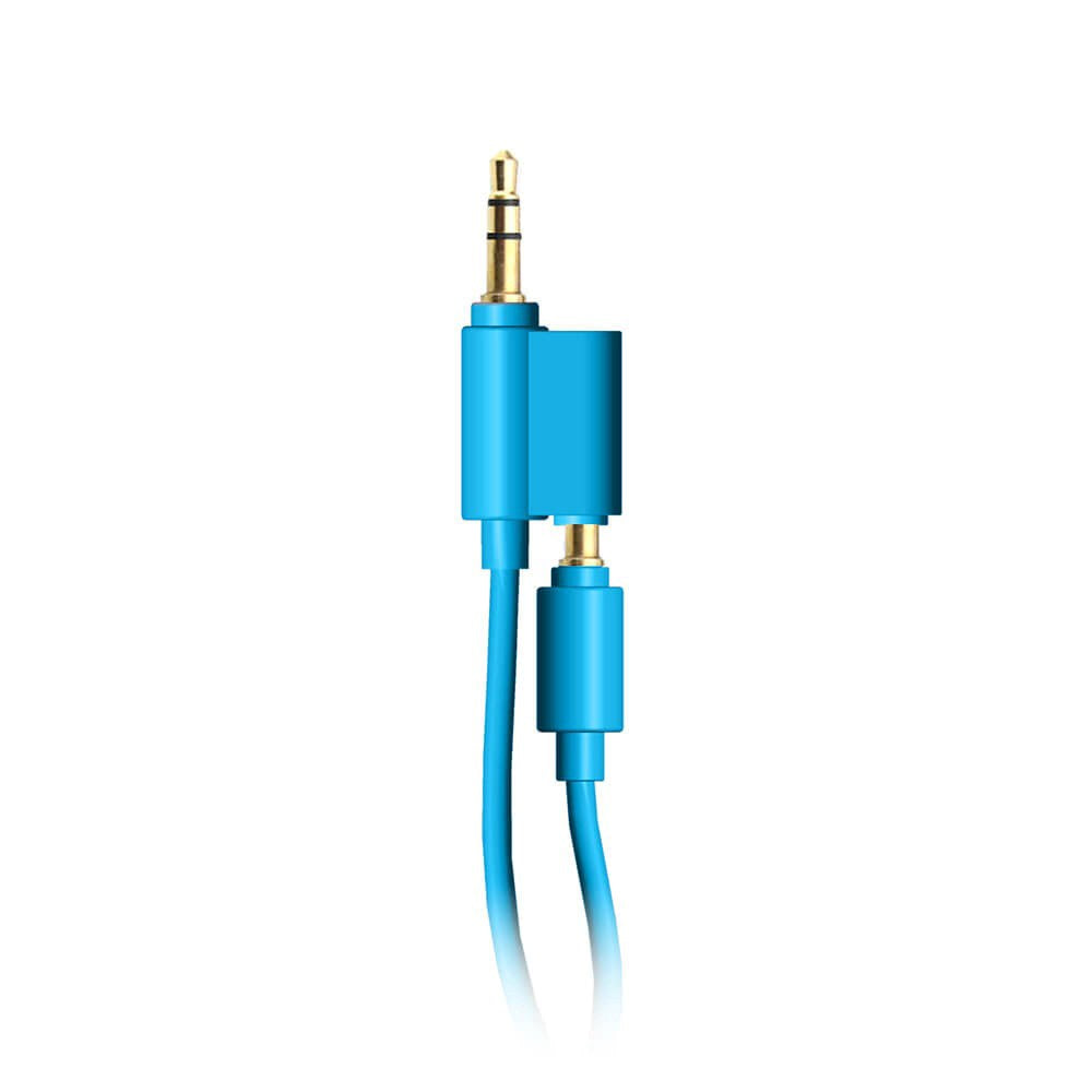 Pokémon OTL On-Ear Wireless Headphones for Kids - Blue / Yellow