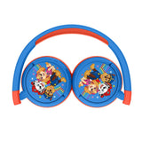 Wireless Children's On-Ear Headset Max. 95dB - 3-7 Years - Paw Patrol - Blue / Red