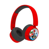 Mariokart OTL On-Ear Wireless Headphones for Kids - Red / Black