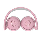 Hello Kitty OTL On-Ear Wireless Headphones for Kids - Pink / White