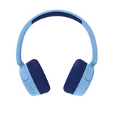 BLUEY Wireless Headset On-Ear for Children Max. 95DB - Blue