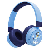 BLUEY Wireless Headset On-Ear for Children Max. 95DB - Blue