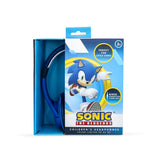 SONIC the Hedgehog OTL On-Ear Headphones for Kids with 3D Ears - Max. 85dB - Blue