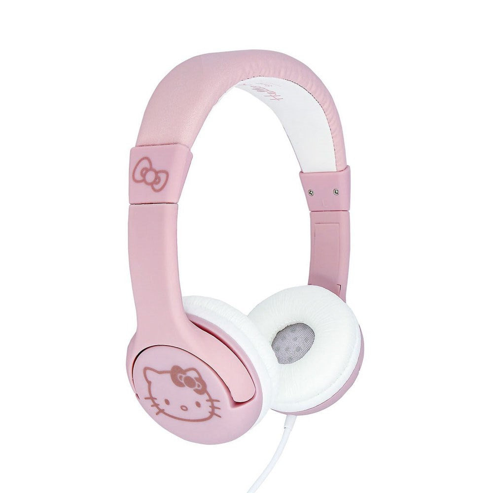 Hello Kitty OTL On-Ear Headset for Kids with Jack Plug - Max. 85dB - Pink