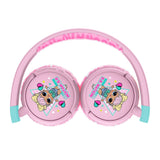 L.O.L. Surprise OTL On-Ear Wireless Headphones for Kids - Pink / Blue