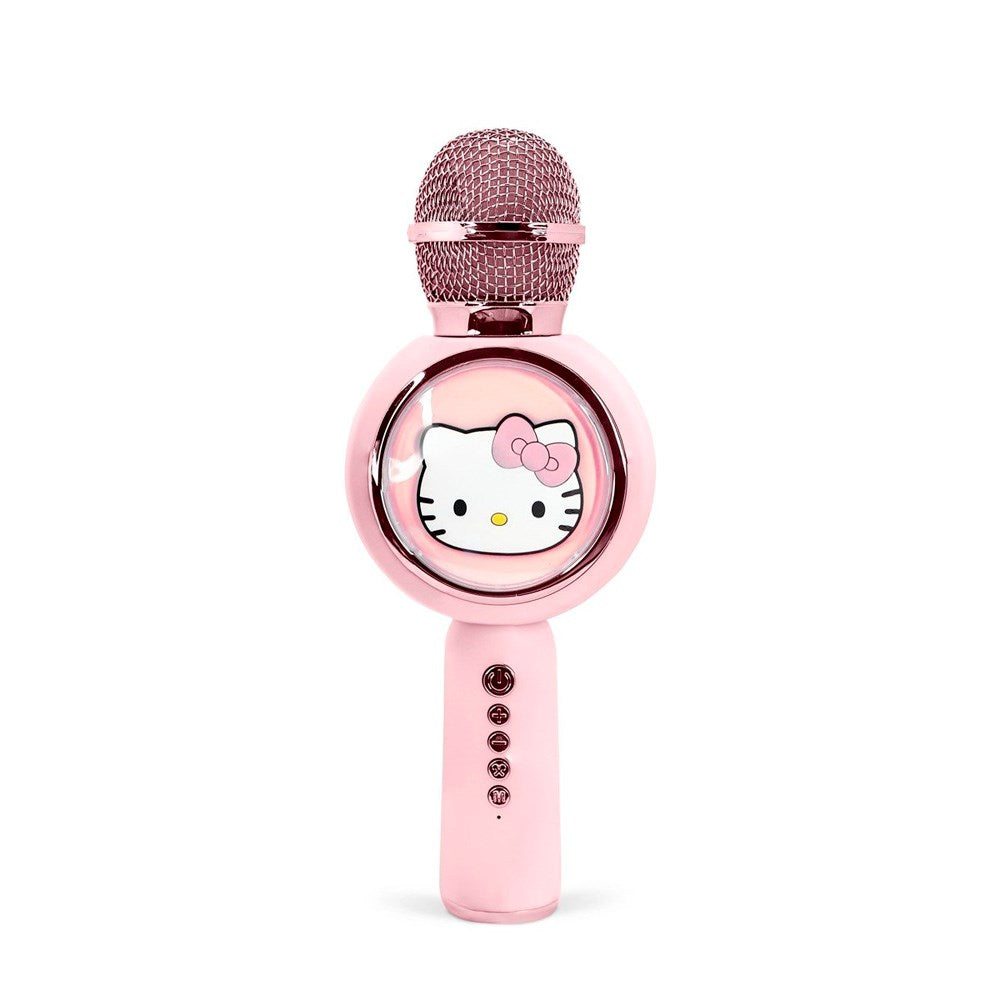 OTL Karaoke Microphone with LED Light - Hello Kitty