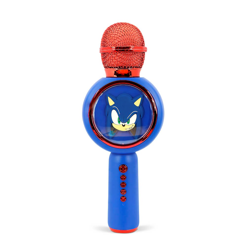OTL Karaoke Microphone with LED Light - Sonic the Hedgehog
