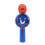 OTL Karaoke Microphone with LED Light - Sonic the Hedgehog