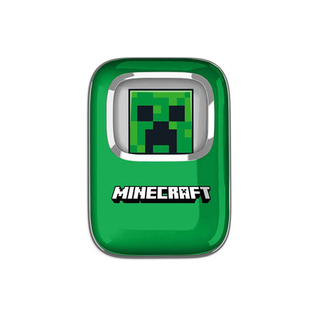 Minecraft OTL True Wireless In-Ear Headset with Slide-Up Charging Case - Green