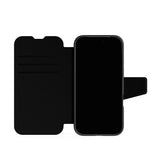 iPhone 16 Plus Tech21 Evo Lite Wallet Leather Wallet Case - Black