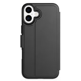 iPhone 16 Plus Tech21 Evo Lite Wallet Leather Wallet Case - Black