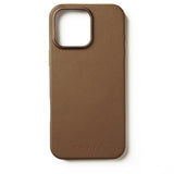 Mujjo iPhone 16 Pro Max Leather Case - MagSafe Compatible - Tan