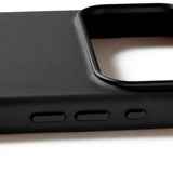 Mujjo iPhone 17 Pro Max Leather Case - MagSafe Compatible - Black