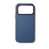 Mujjo iPhone 17 Pro Max Leather Case - MagSafe Compatible - Monaco Blue