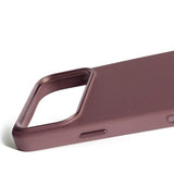 Mujjo iPhone 17 Pro Leather Case - MagSafe Compatible - Bronze Red