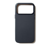 Mujjo iPhone 17 Pro Max Leather Case - MagSafe Compatible - Basalt
