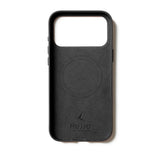 Mujjo iPhone 17 Pro Max Wallet Leather Case - MagSafe Compatible - Black