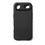 Mujjo iPhone Air Leather Case - MagSafe Compatible - Black