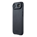 Mujjo iPhone Air Leather Case - MagSafe Compatible - Basalt