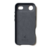 Mujjo iPhone Air Leather Case - MagSafe Compatible - Basalt