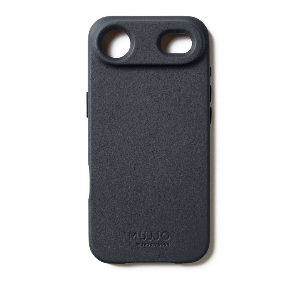 Mujjo iPhone Air Leather Case - MagSafe Compatible - Basalt