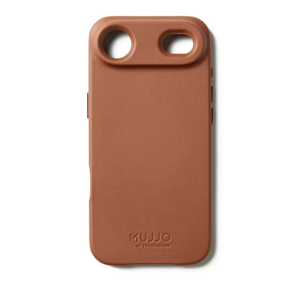 Mujjo iPhone Air Leather Case - MagSafe Compatible - Tan