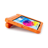 iPad 10.9" (2024/2022) Pipetto Children's Case w. Handle and Stand Function - Orange