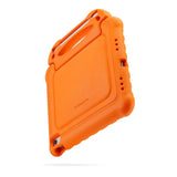 iPad 10.9" (2024/2022) Pipetto Children's Case w. Handle and Stand Function - Orange