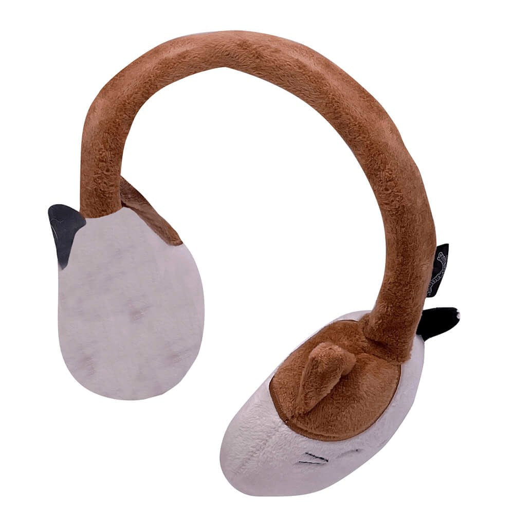 SQUISHMALLOWS Plush Wireless On-Ear Headphones for Kids - Cameron