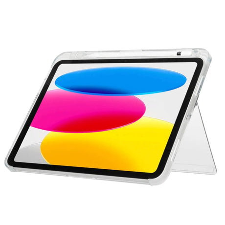 iPad 11" (2025) / iPad 10.9" (2024/2022) Targus Click-In Case w. Kickstand - Transparent