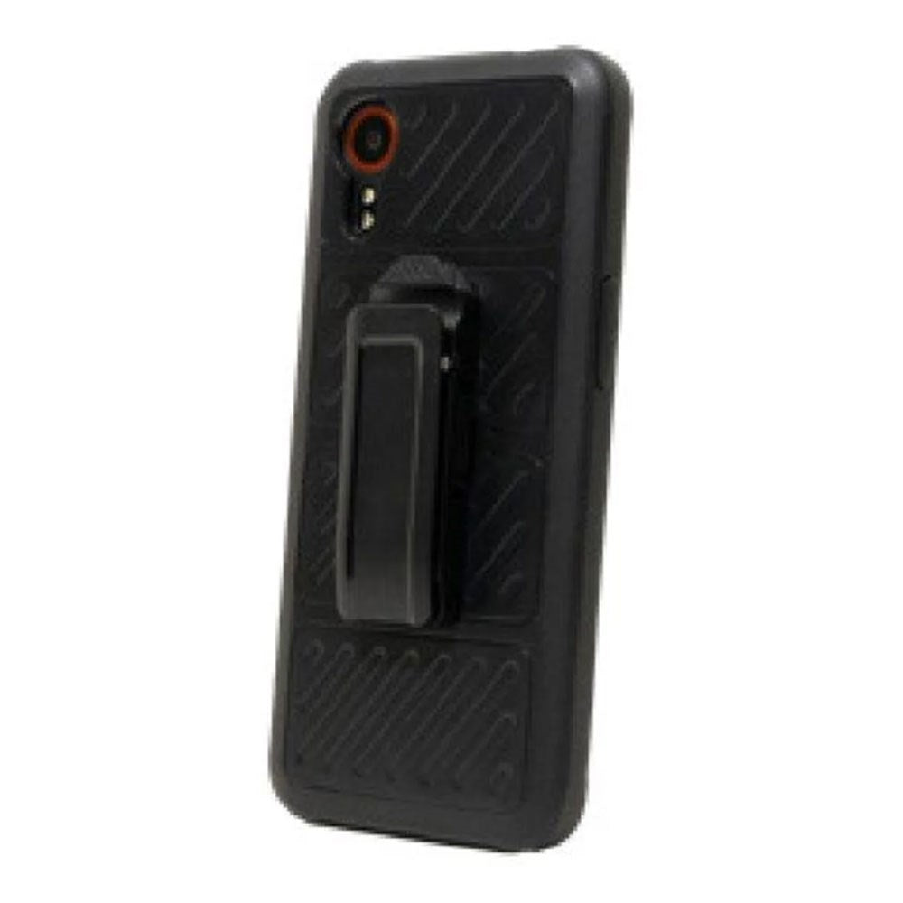 Samsung Galaxy Xcover 7 Targus Hybrid Plastic Case with Belt Clip - Black