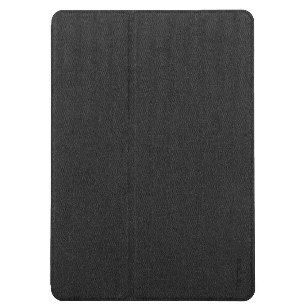 iPad 10.2" (2021 / 2020 / 2019) Targus Leather Flip Case - Black
