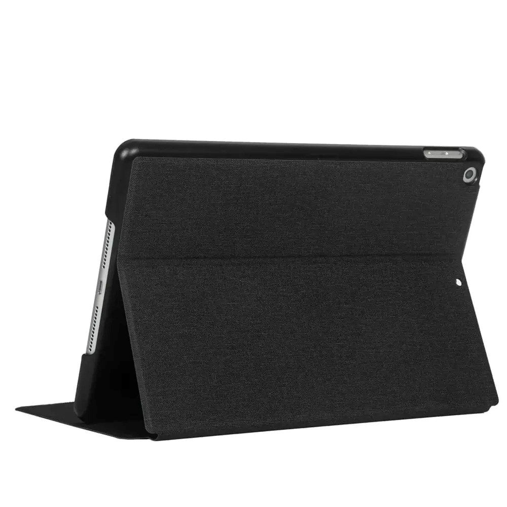 iPad 10.2" (2021 / 2020 / 2019) Targus Leather Flip Case - Black