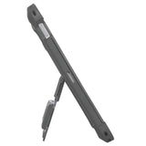 iPad Air 11" (2026 / 2025 / 2024) / iPad Air (2022 / 2020) / iPad Pro 11" (2022 / 2021 / 2020 / 2018) Targus Tough Case w. Kickstand and Protective Film - Grey / Transparent