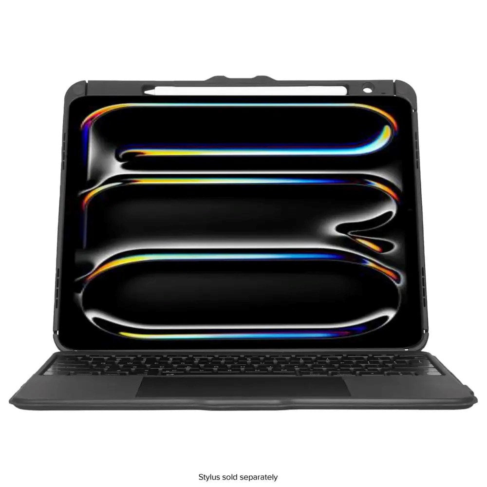 iPad Pro 13" (2025 / 2024) Targus VersaVu Keyboard Flip Case- Nordic Layout - Black