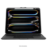 iPad Pro 13" (2025 / 2024) Targus VersaVu Keyboard Flip Case- Nordic Layout - Black