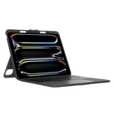 iPad Pro 13" (2025 / 2024) Targus VersaVu Keyboard Flip Case- Nordic Layout - Black