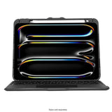 iPad Pro 11" (2025 / 2024) Targus VersaVu Keyboard Flip Case- Nordic Layout - Black