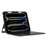 iPad Pro 11" (2025 / 2024) Targus VersaVu Keyboard Flip Case- Nordic Layout - Black