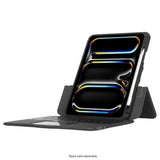 iPad Pro 11" (2025 / 2024) Targus VersaVu Keyboard Flip Case- Nordic Layout - Black