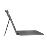 Logitech iPad 10.9" (2024/2022) Rugged Folio Keyboard (Danish/Nordic Keyboard with Case) - Oxford Grey