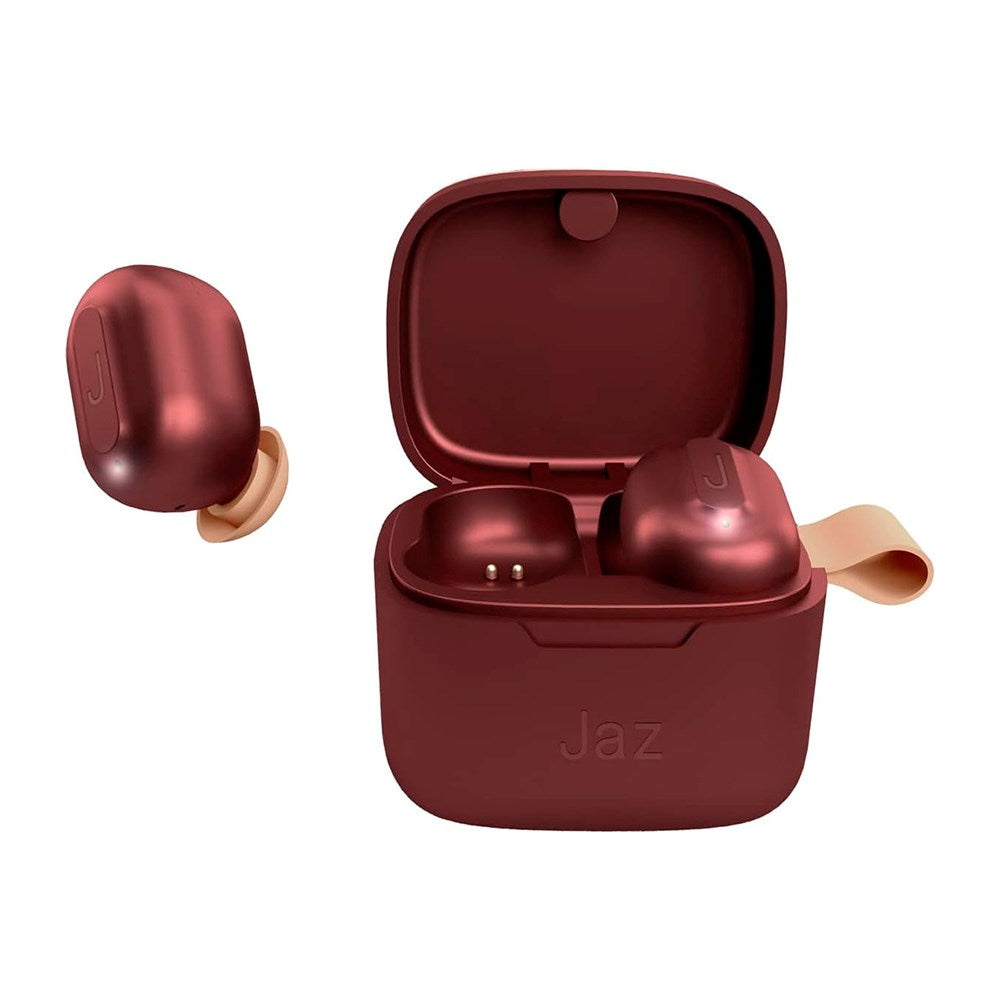 Jaz Airon True Wireless In-Ear Bluetooth Headphones - Red