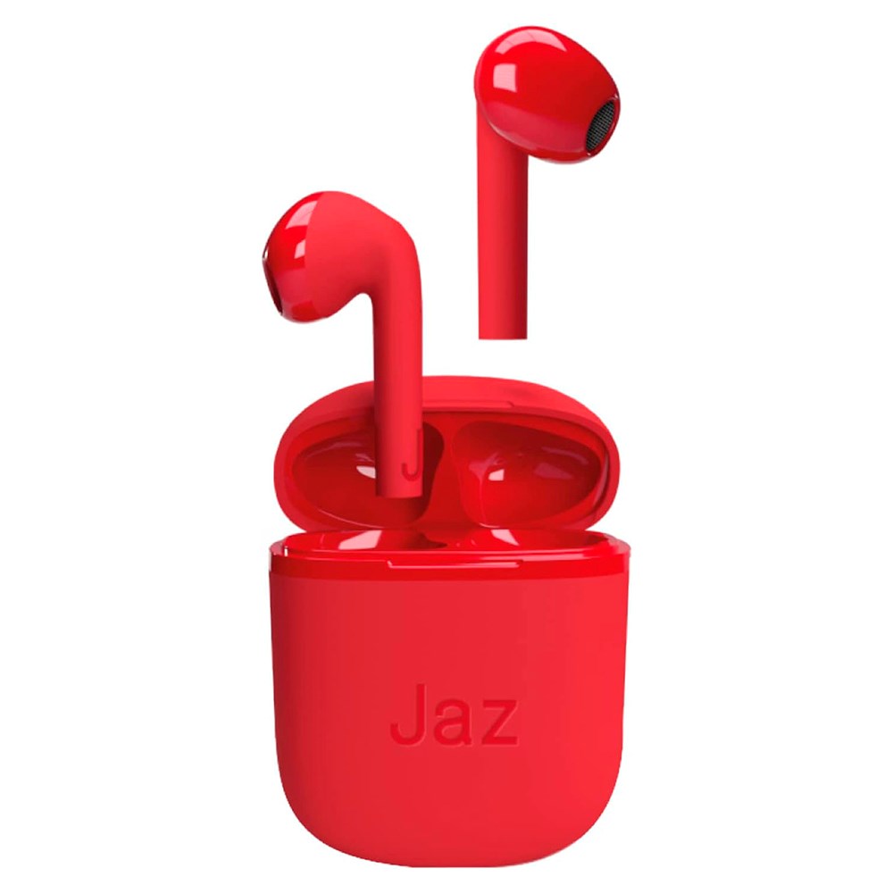 Jaz Silk True Wireless In-Ear Bluetooth Headphones - Red